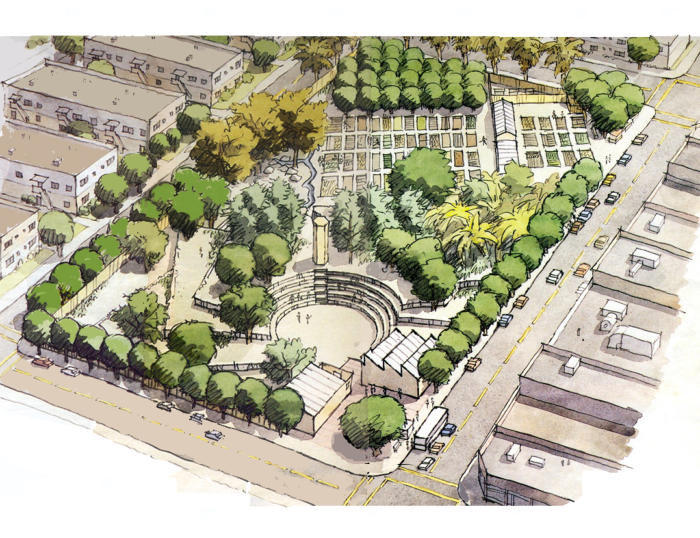 Uhuru Garden and Minipark
